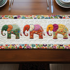 Floral Trunk Parade Table Runner