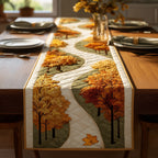 Autumn Road Table Runner