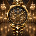 Custom Celestial Ballet Palace Watch — personalized with a custom name