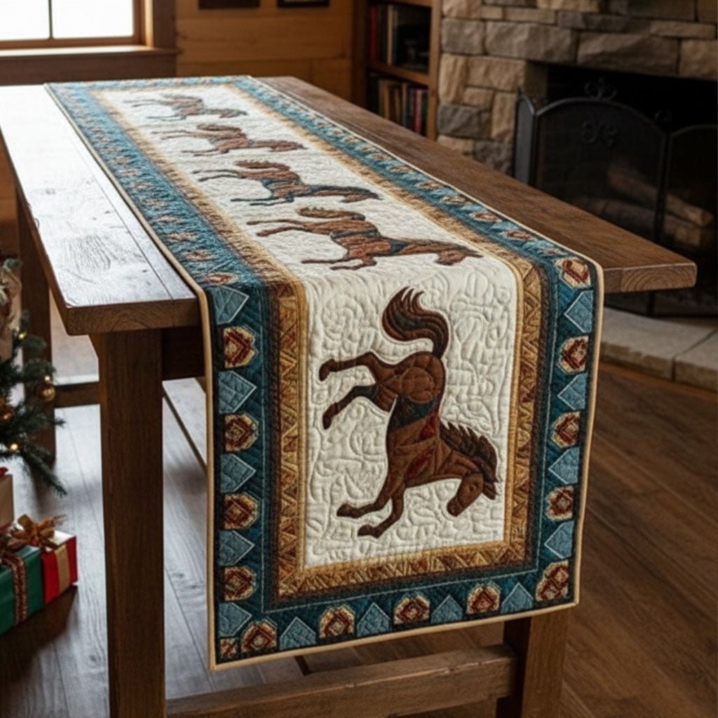 Gallop Dreams Christmas Table Runner