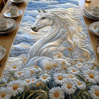 Galloping Daisies Table Runner
