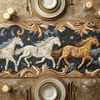 Galloping Grace Table Runner