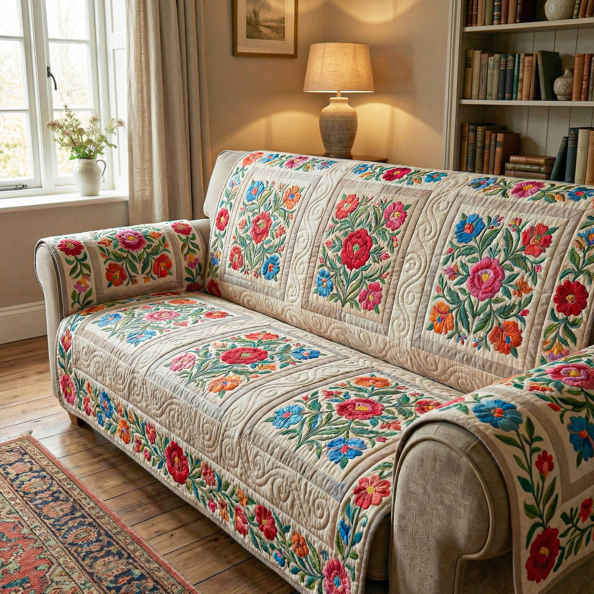 Garden Breeze Sofa Cover
