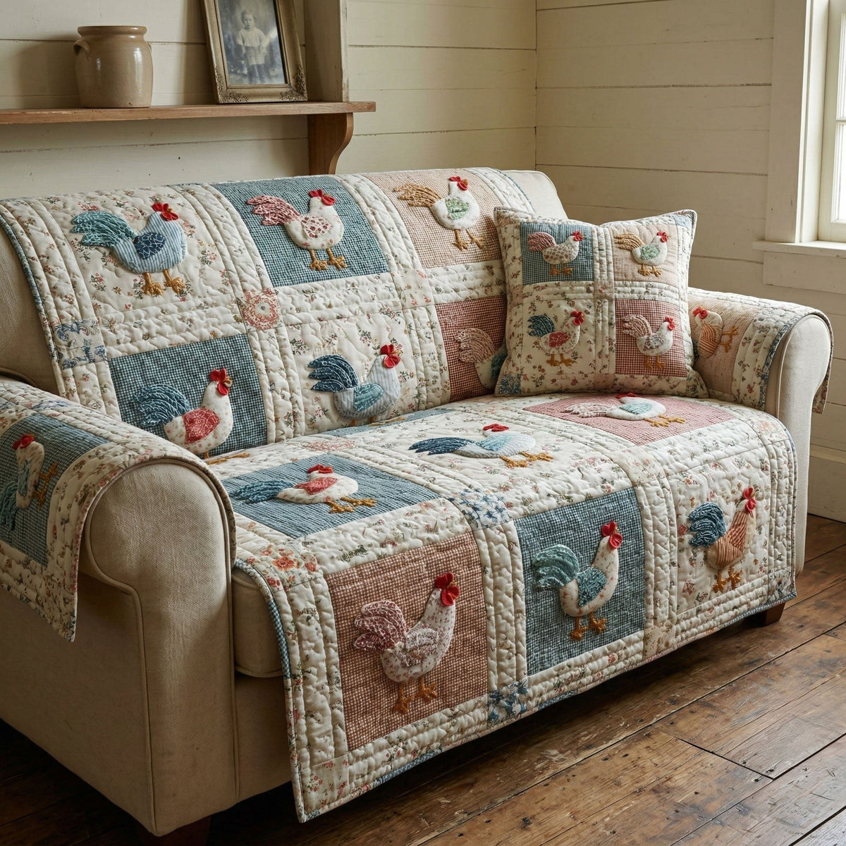 Garden Coop Sofa Cover