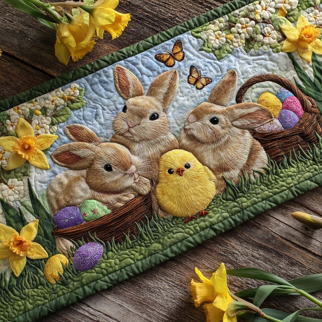 Garden Delight Table Runner
