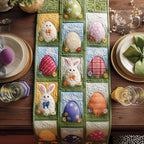 Garden Egg Delight Table Runner