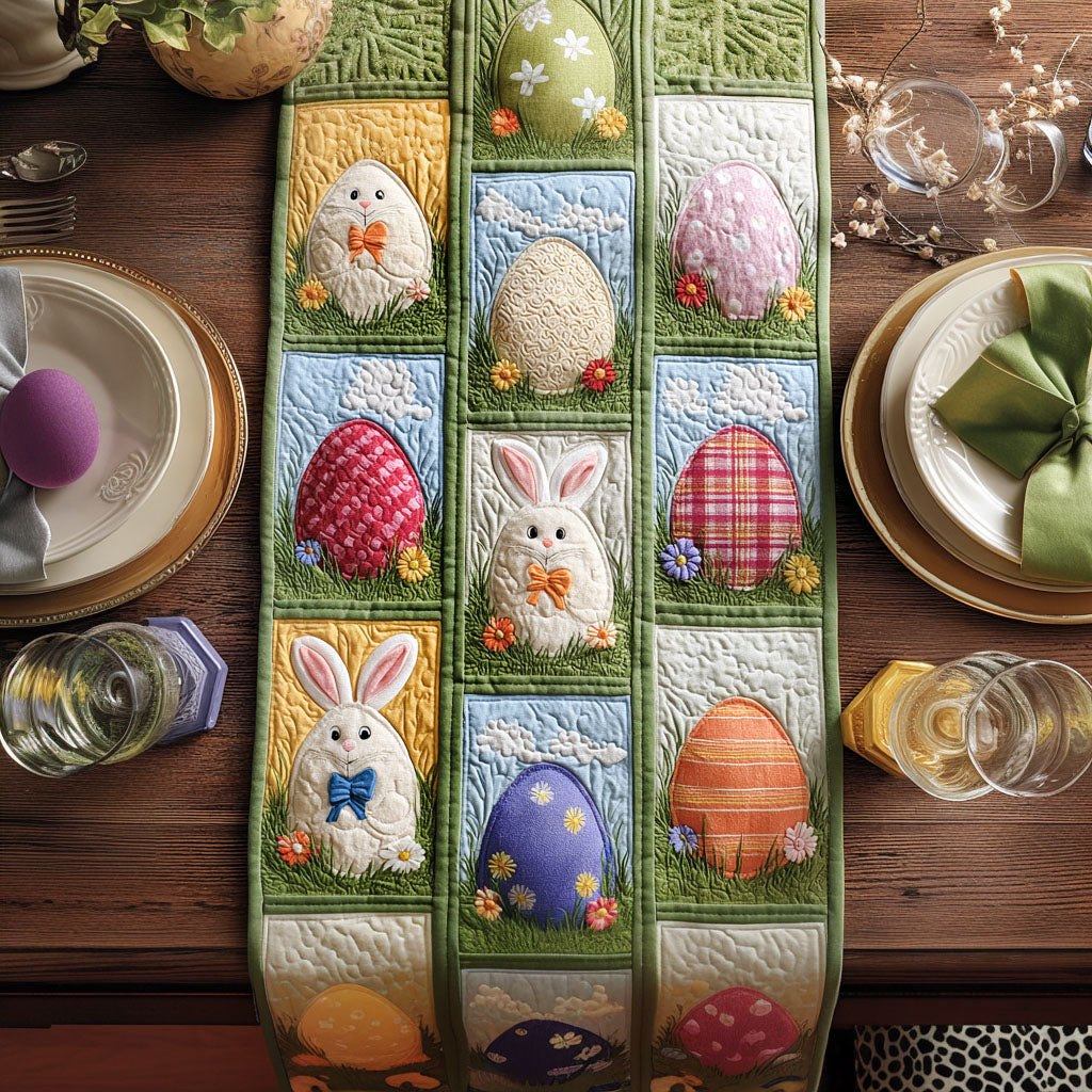 Garden Egg Delight Table Runner