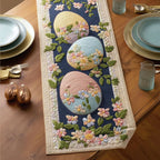 Garden Eggs Table Runner