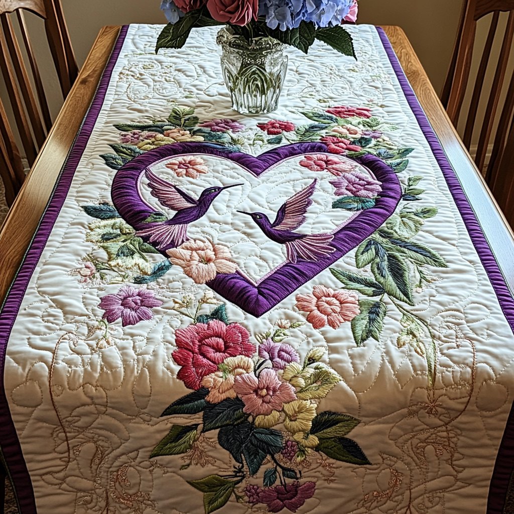 Garden Embrace Table Runner