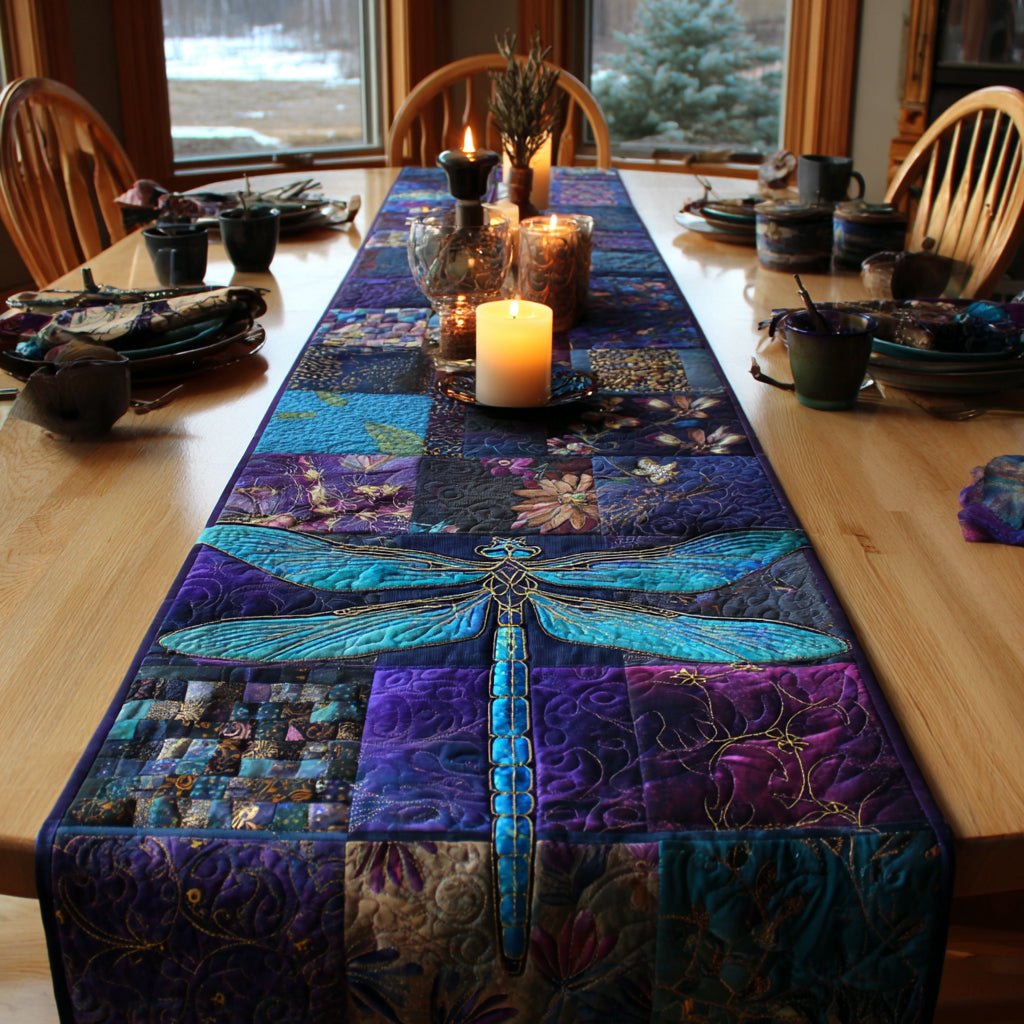 Garden Flutter Table Runner