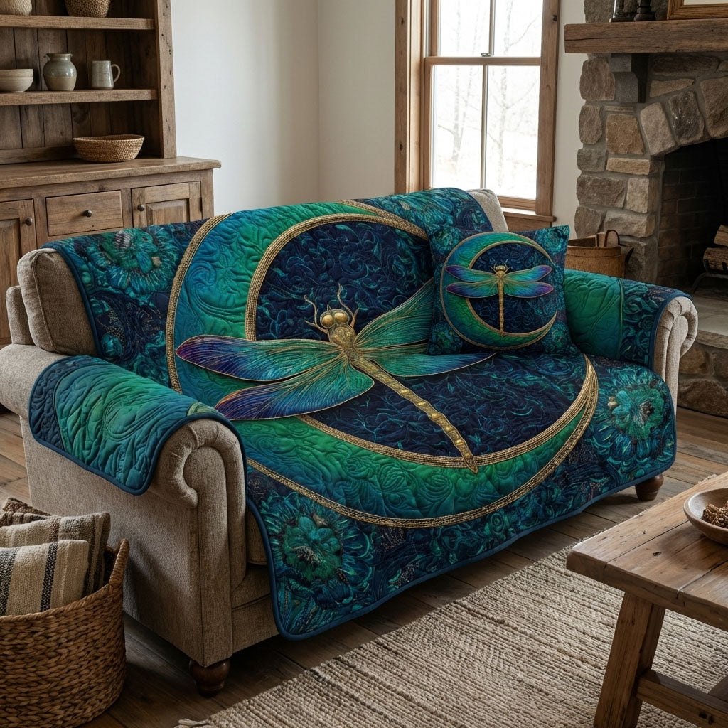 Garden Gleam Sofa Cover
