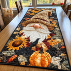 Garden Gnome Table Runner