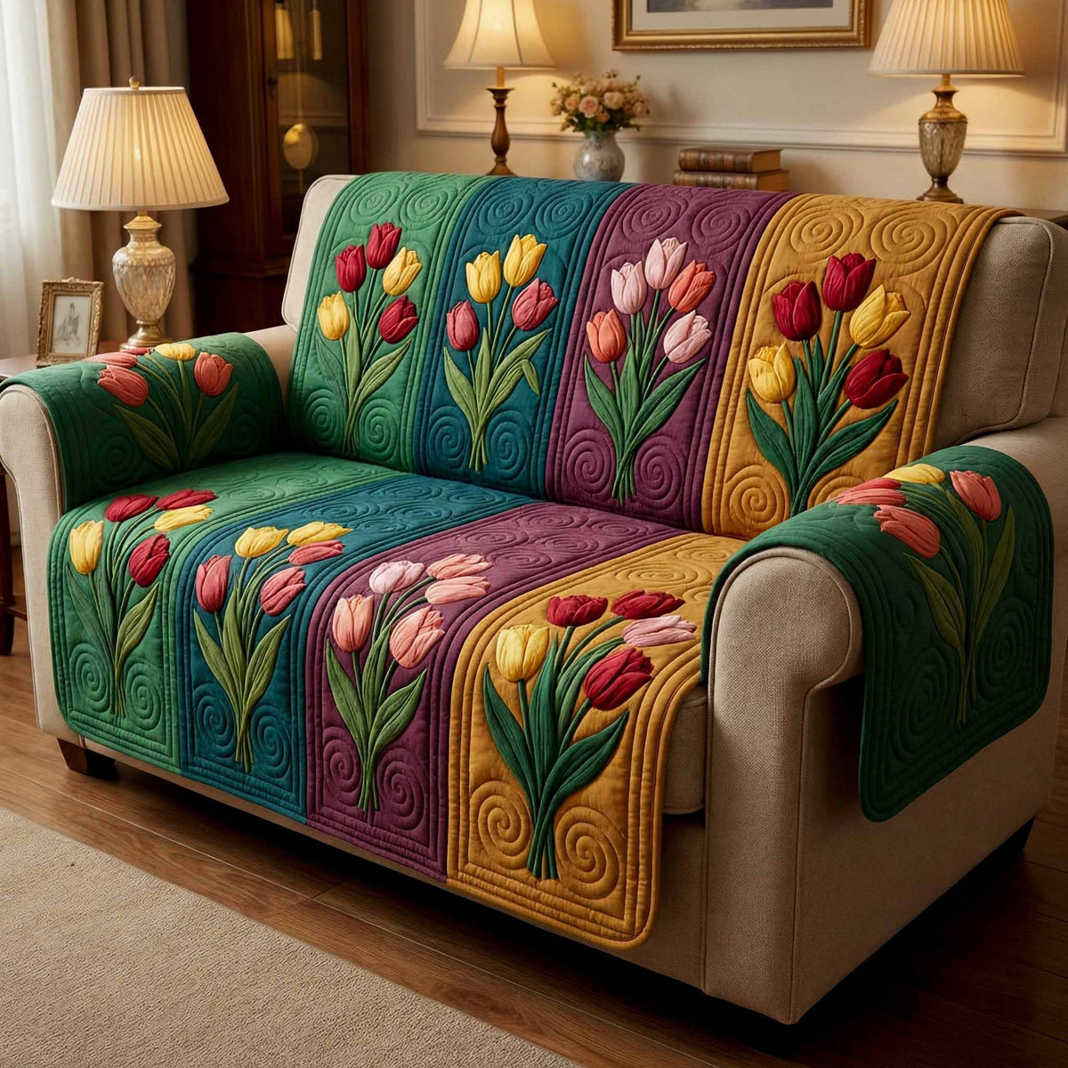 Garden Harmony Sofa Cover