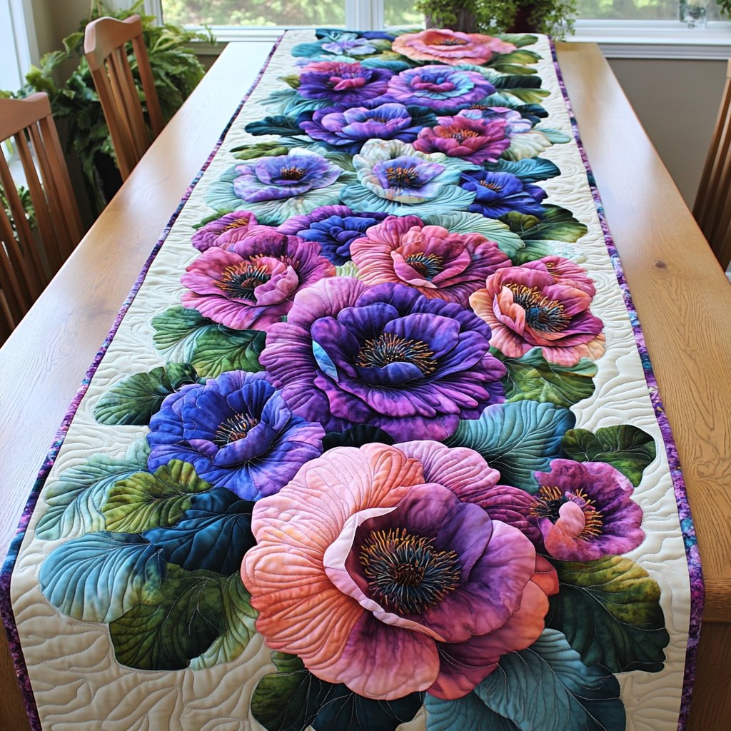 Garden Harmony Table Runner