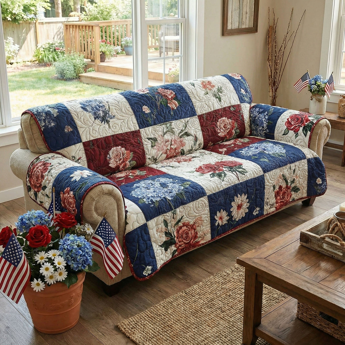 Garden Heirloom Charm Sofa Cover