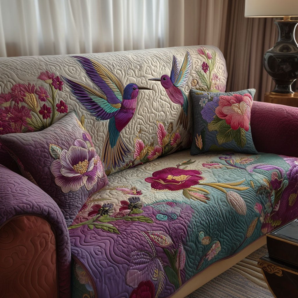 Garden Hummers Sofa Cover