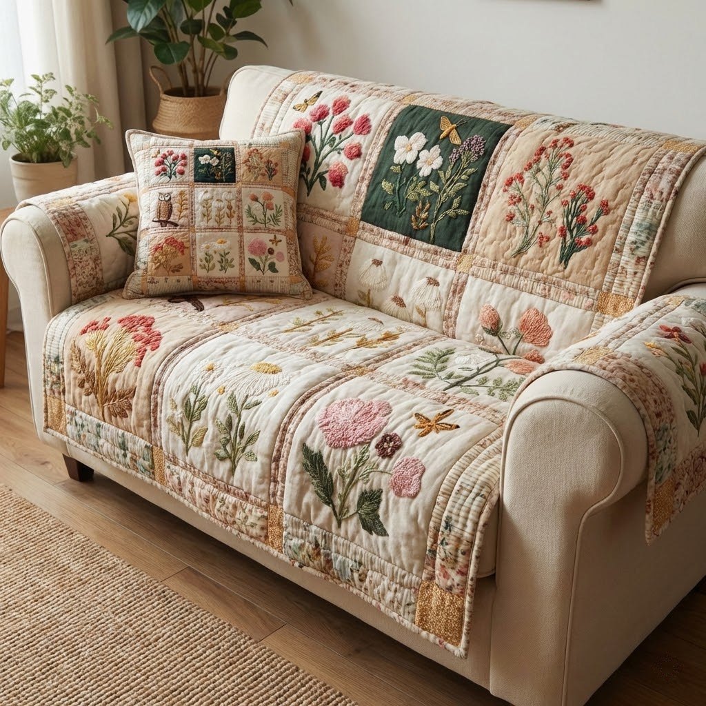 Garden Keepsake Sofa Cover