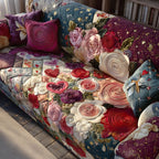 Garden Love Sofa Cover