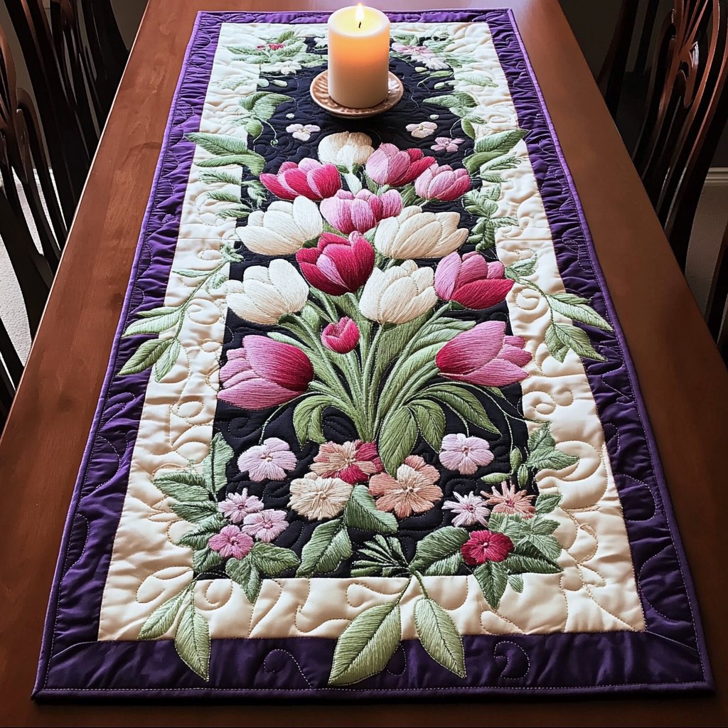 Garden Luxe Table Runner