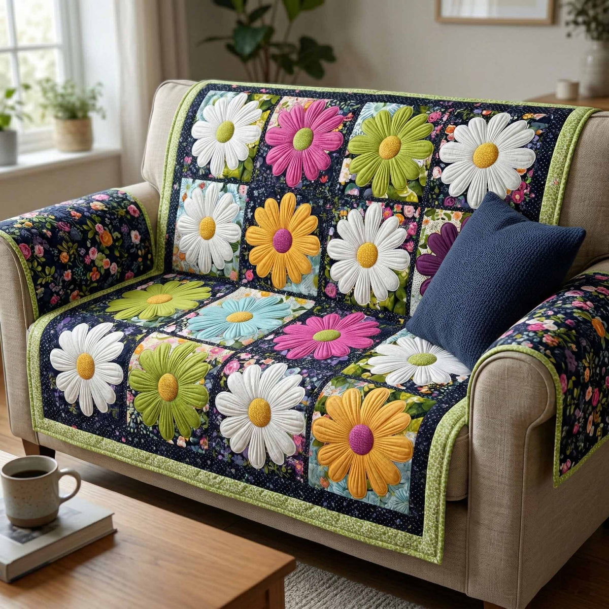 Garden Memories Sofa Cover
