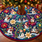 Garden of Light Christmas Tree Skirt