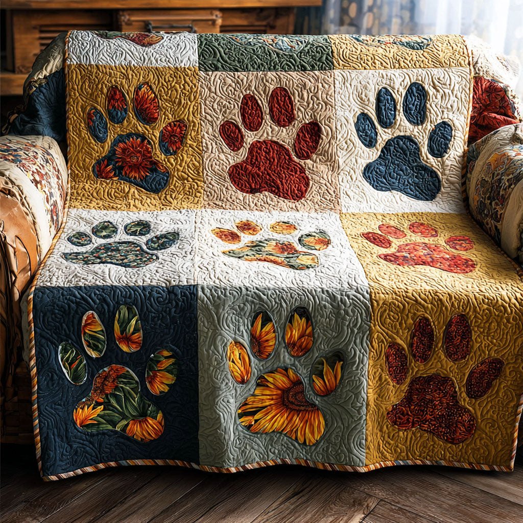 Garden Paw Sofa Cover