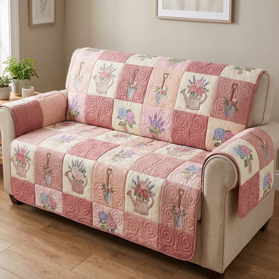Garden Petals Sofa Cover