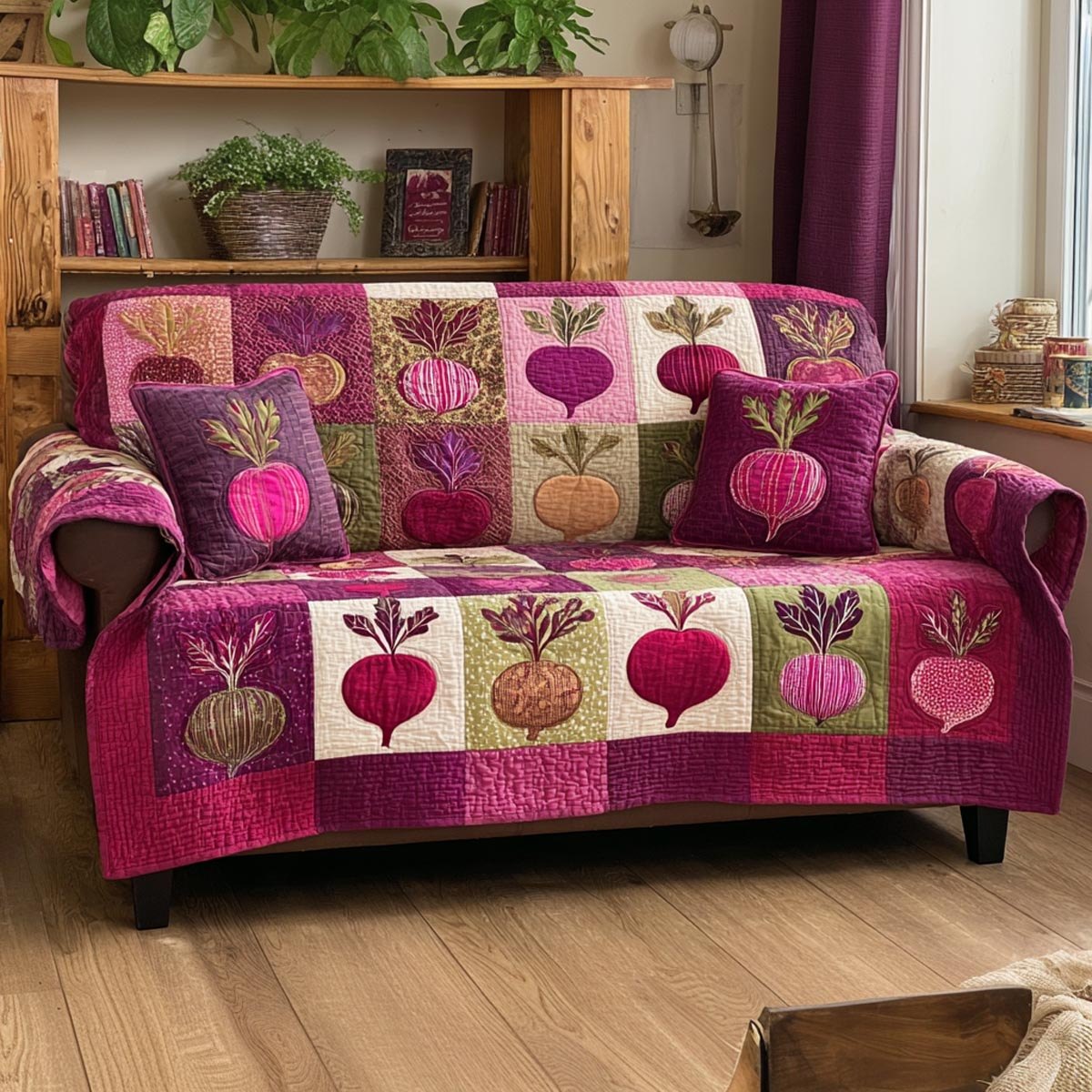 Garden Roots Sofa Cover