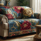Garden Tapestry Sofa Cover
