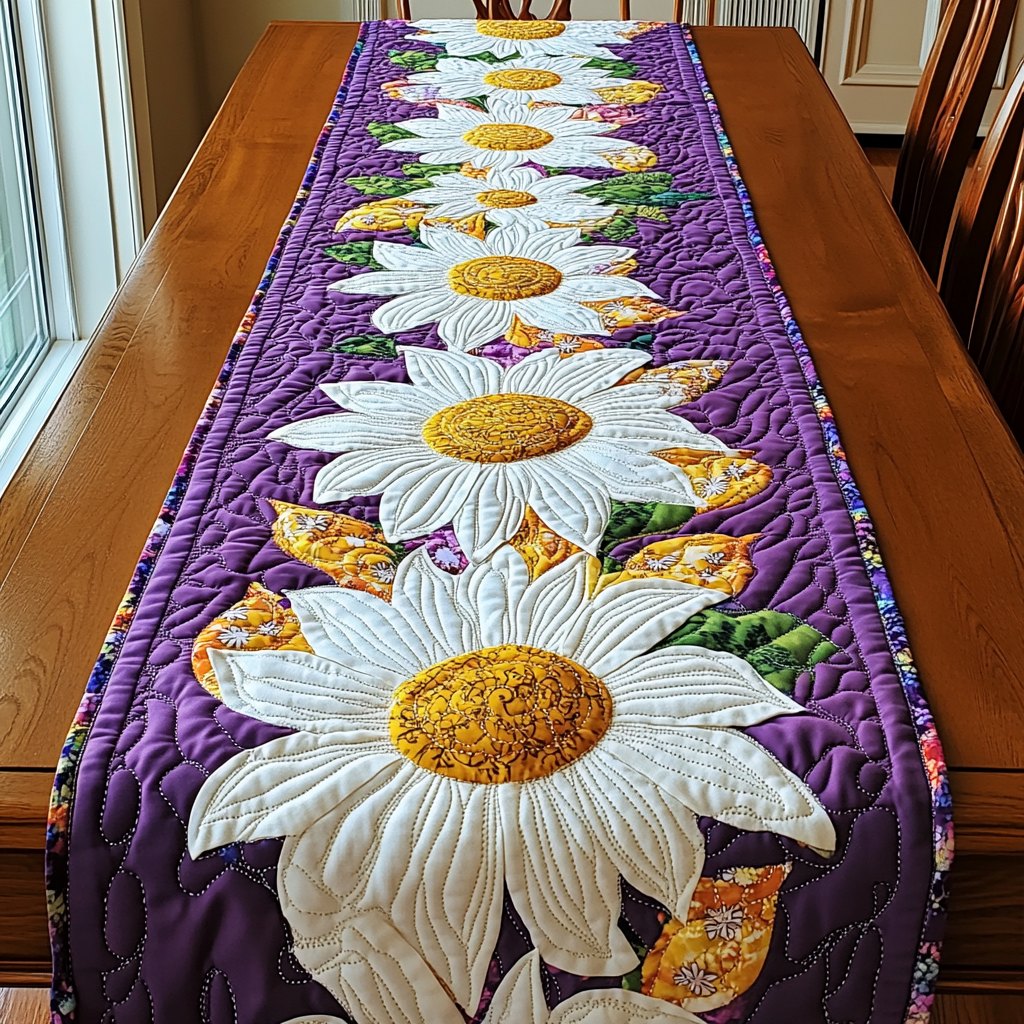 Garden Whispers Table Runner