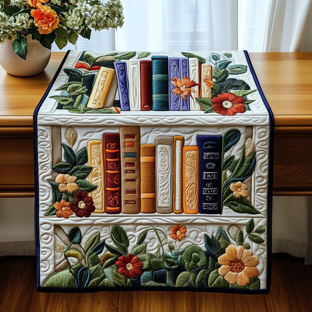 Garden of Knowledge Table Runner
