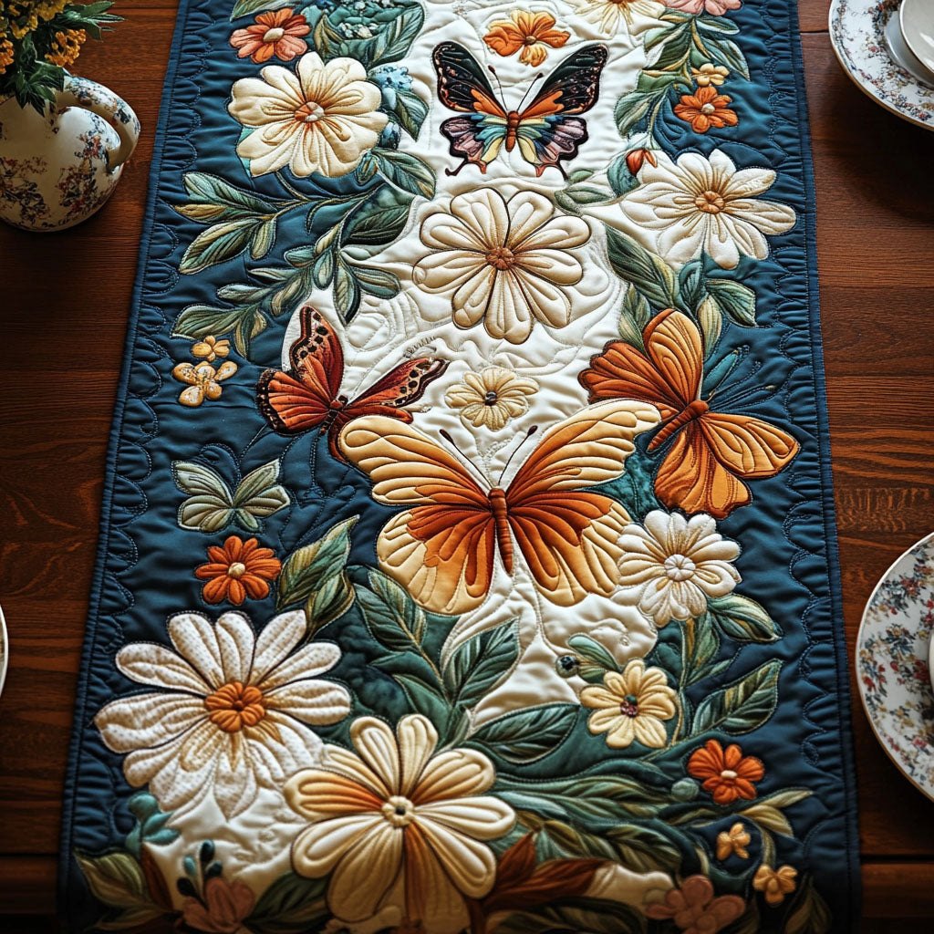 Garden of Wings Table Runner