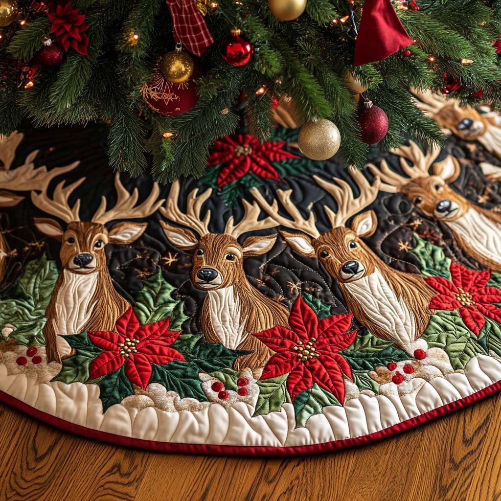 Glow Christmas Tree Skirt
