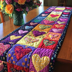 Gathered Love Table Runner