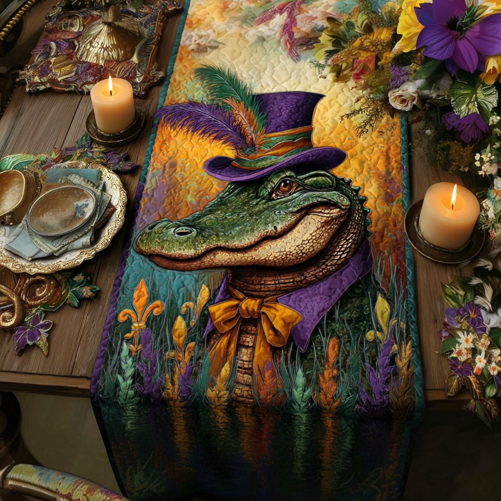 Gator King Table Runner