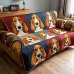 Gentle Basset Sofa Cover