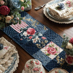 Gentle Bloom Mosaic Table Runner