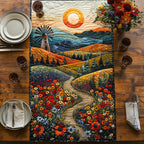 Gentle Breezes Table Runner