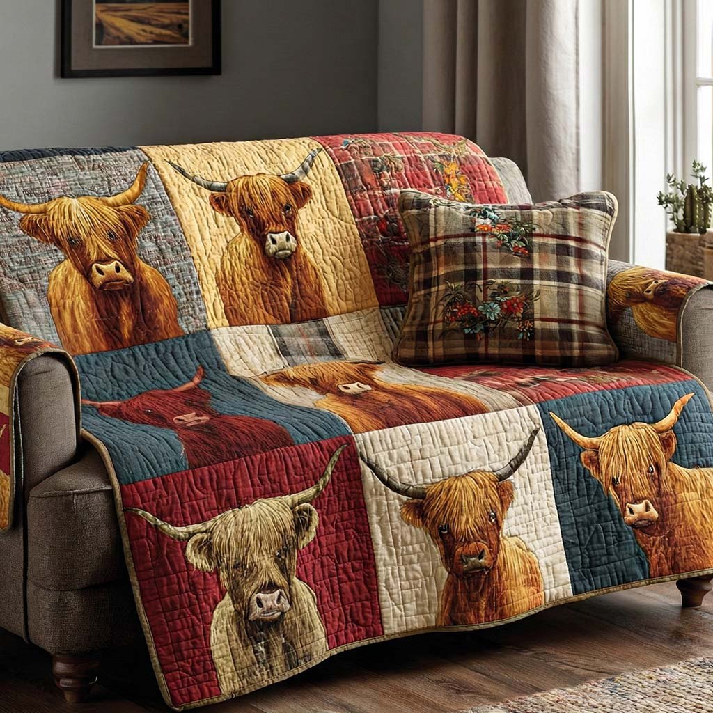 Gentle Countryside Sofa Cover