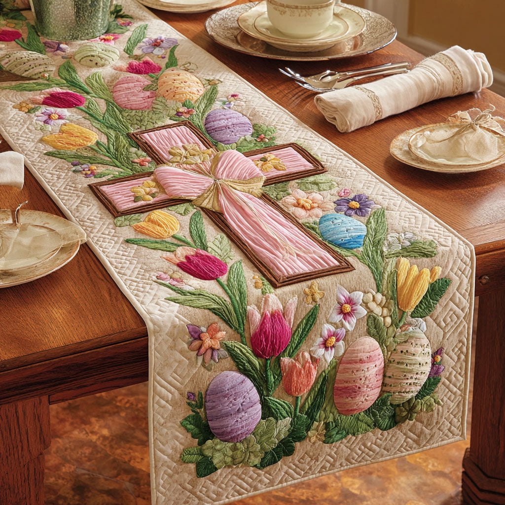 Gentle Faith Table Runner