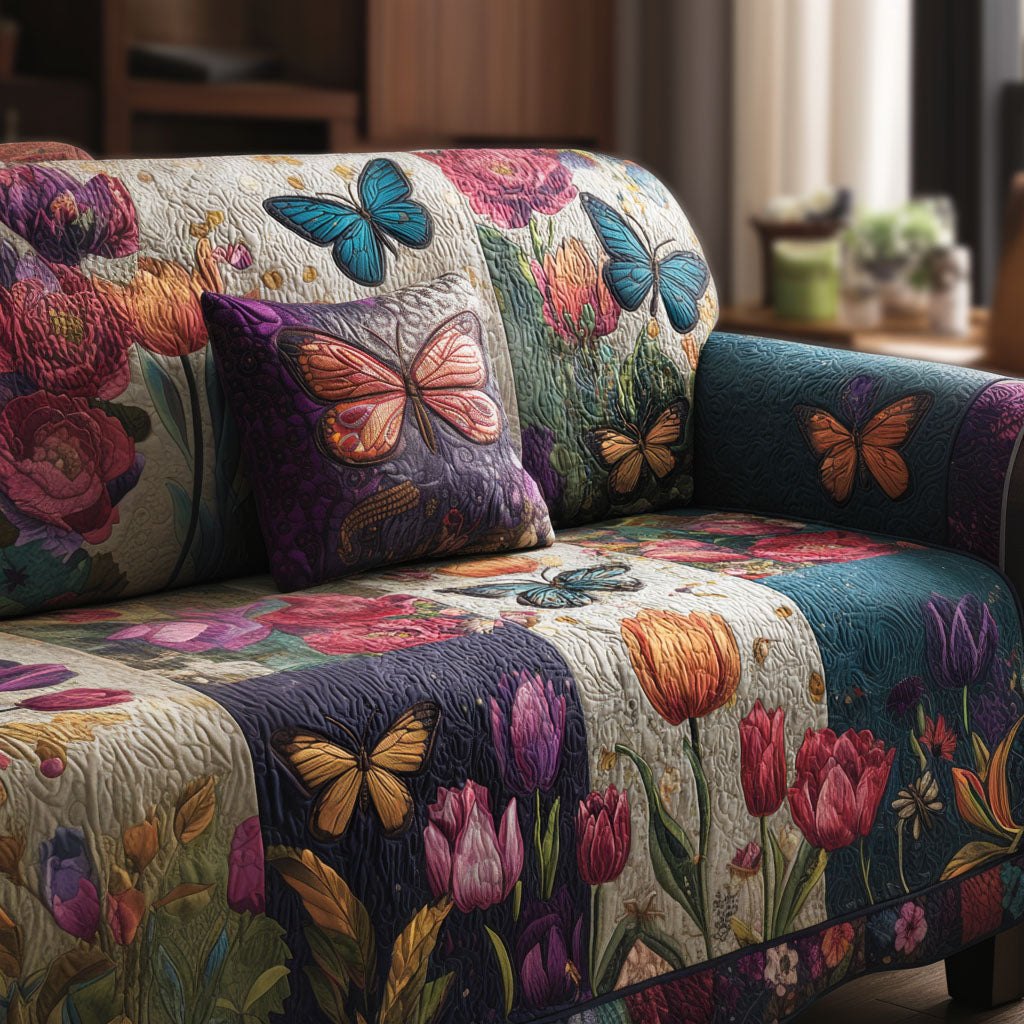 Gentle Garden Sofa Cover