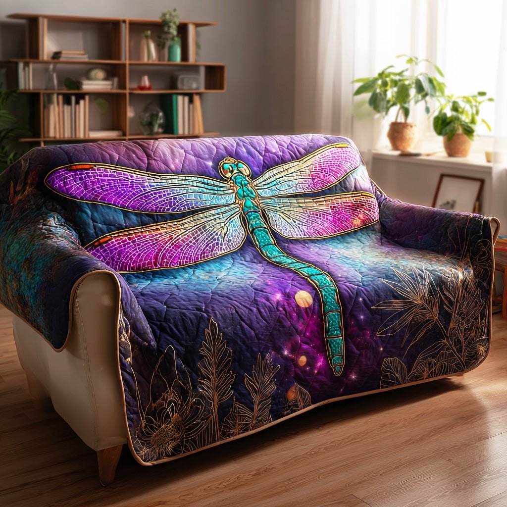Gentle Garden Wings Sofa Cover