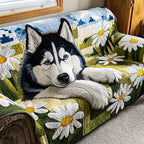 Gentle Husky Sofa Cover