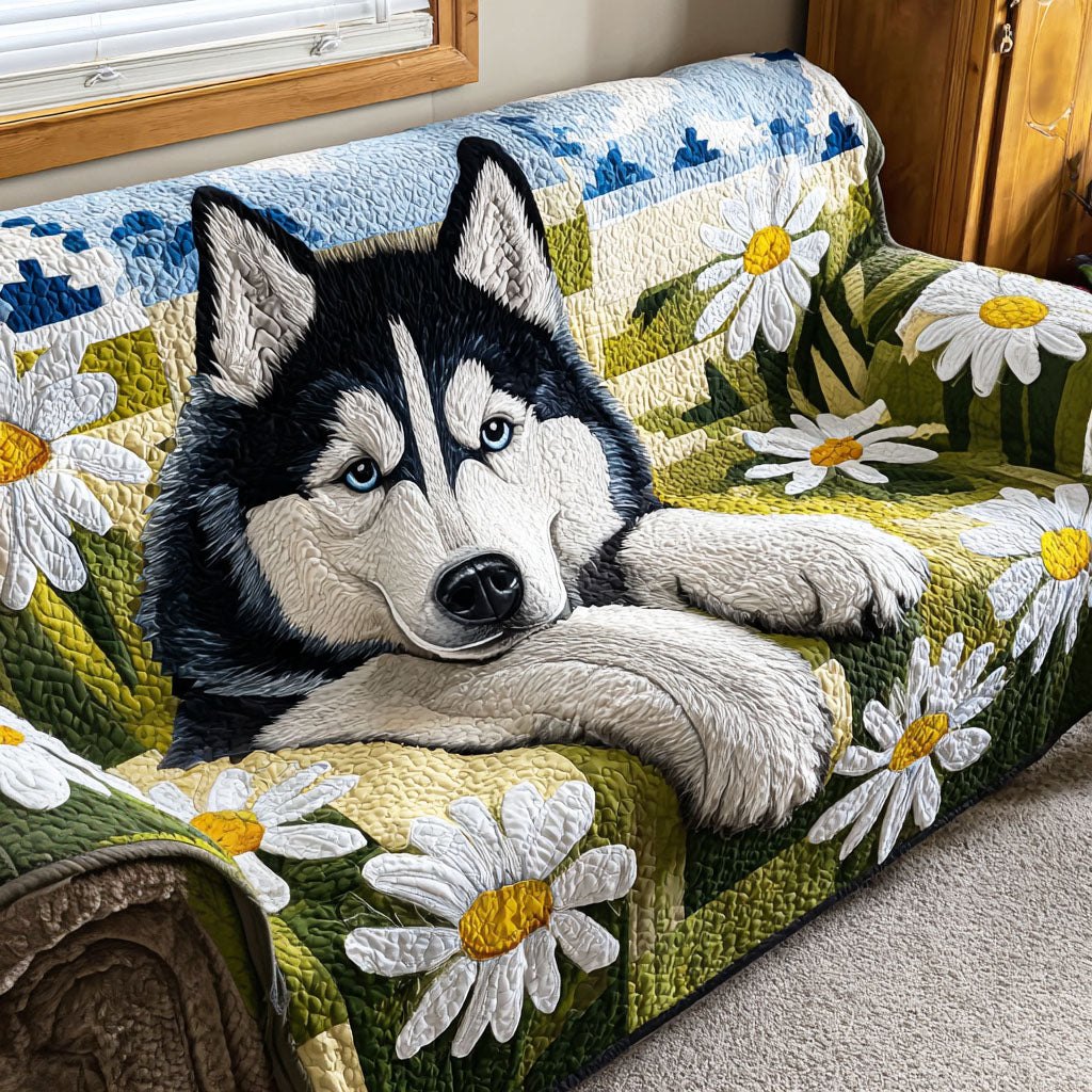 Gentle Husky Sofa Cover