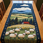Gentle Pastures Table Runner
