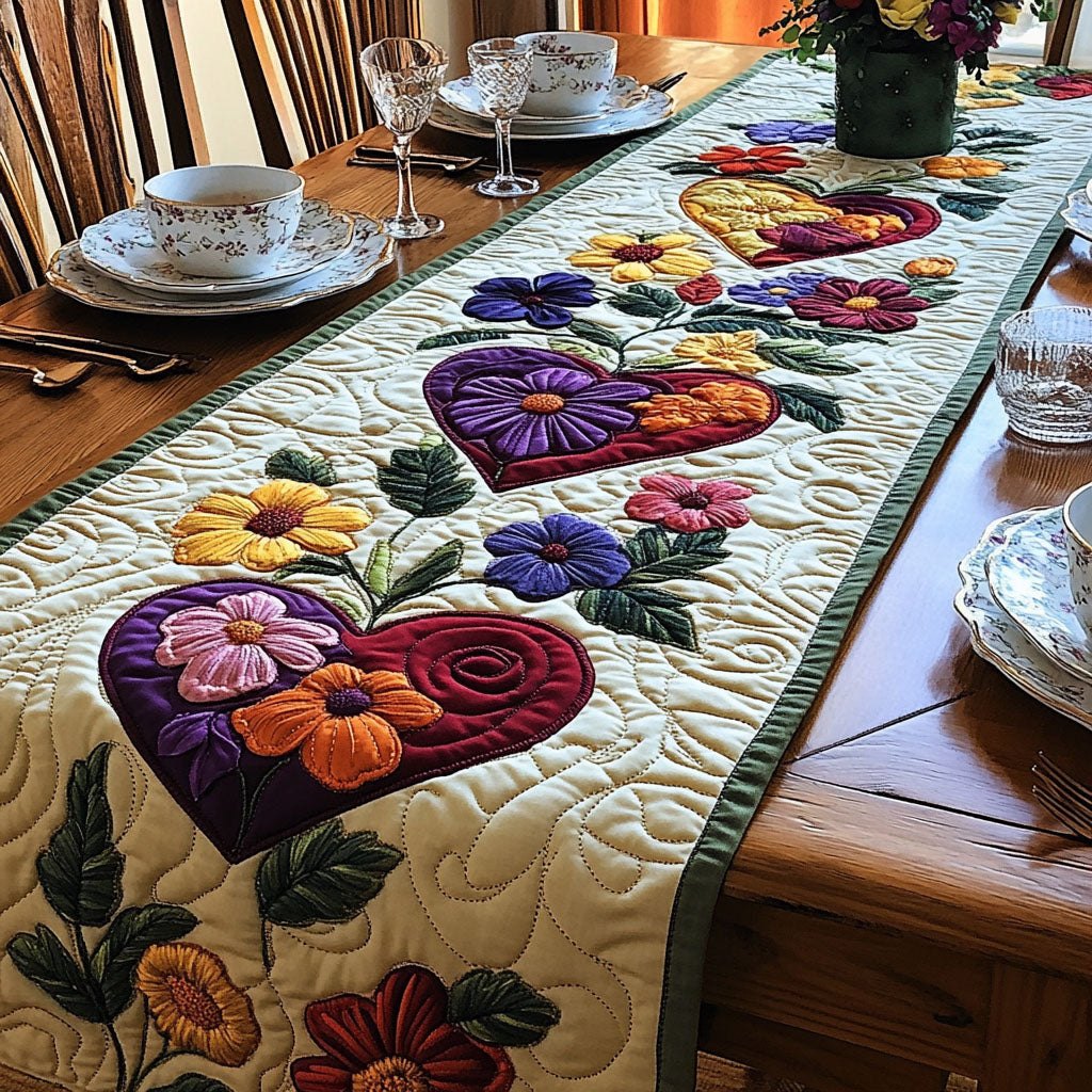 Gentle Patch Table Runner