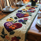 Gentle Patch Table Runner