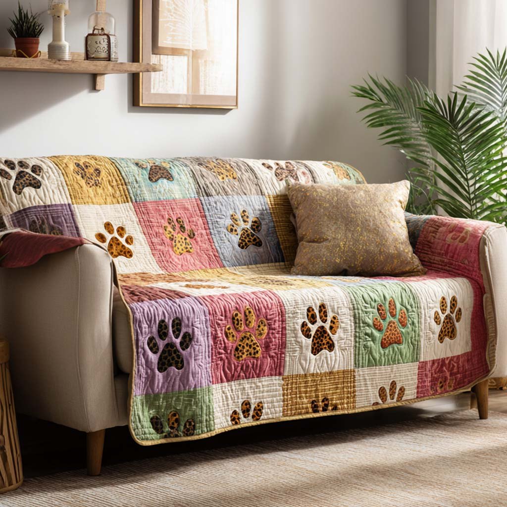 Gentle Paw Path Sofa Cover