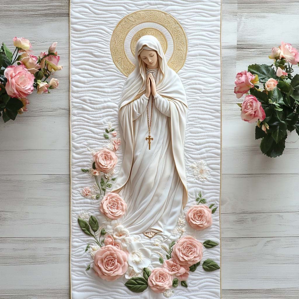 Gentle Queen Table Runner