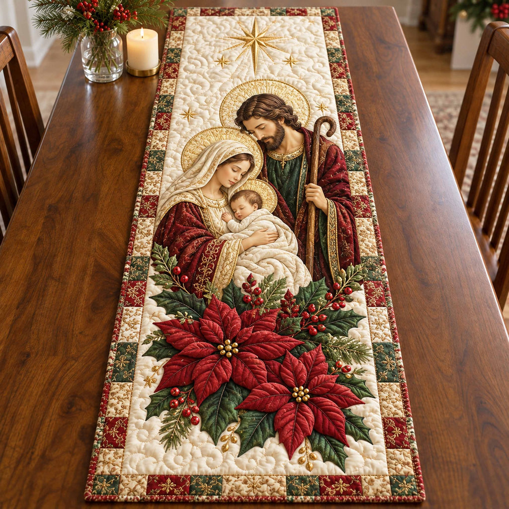 Gentle Star Table Runner